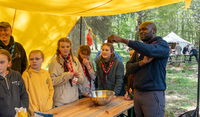 Dwayne Fields, UK Chief Scout Visit photo
