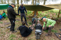 Dwayne Fields, UK Chief Scout Visit photo