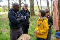 Dwayne Fields, UK Chief Scout Visit photo