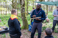 Dwayne Fields, UK Chief Scout Visit photo