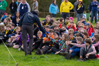 Dwayne Fields, UK Chief Scout Visit photo