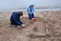 Sand Castle Competition photo