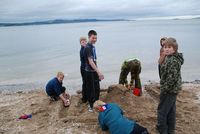 Sand Castle Competition photo