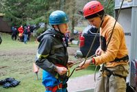 Climbing photo
