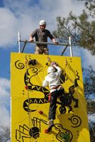 Climbing photo