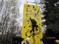 Climbing photo