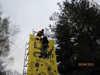 Climbing photo