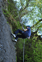 Abseiling photo