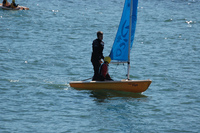 Sailing photo