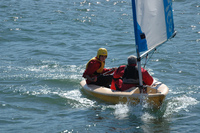Sailing photo