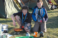 Campsite photo