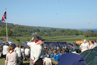 Campsite photo