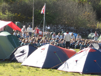 Campsite photo
